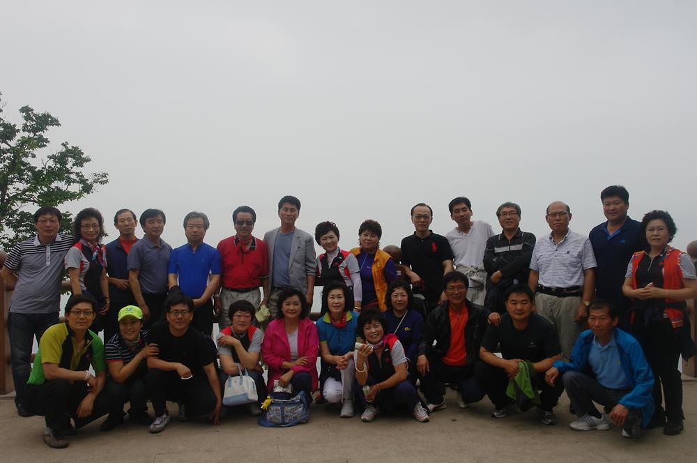 2012년 6월 체육회 정기산행 사진
