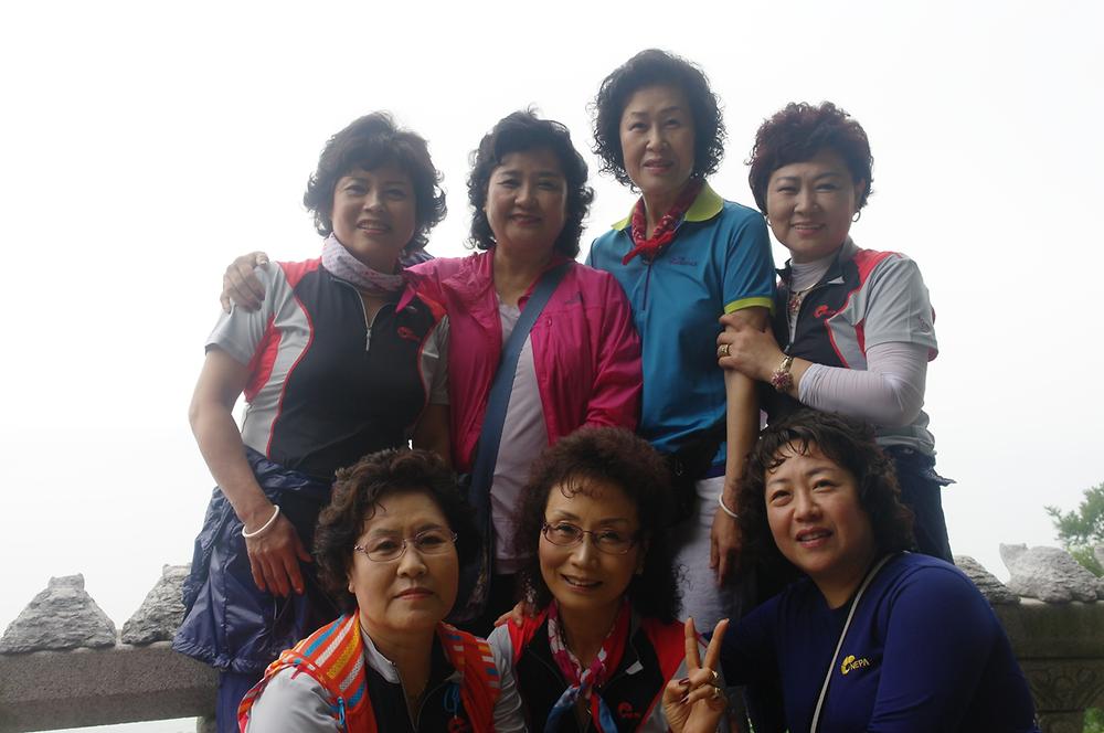 2012년 6월 체육회 정기산행 사진