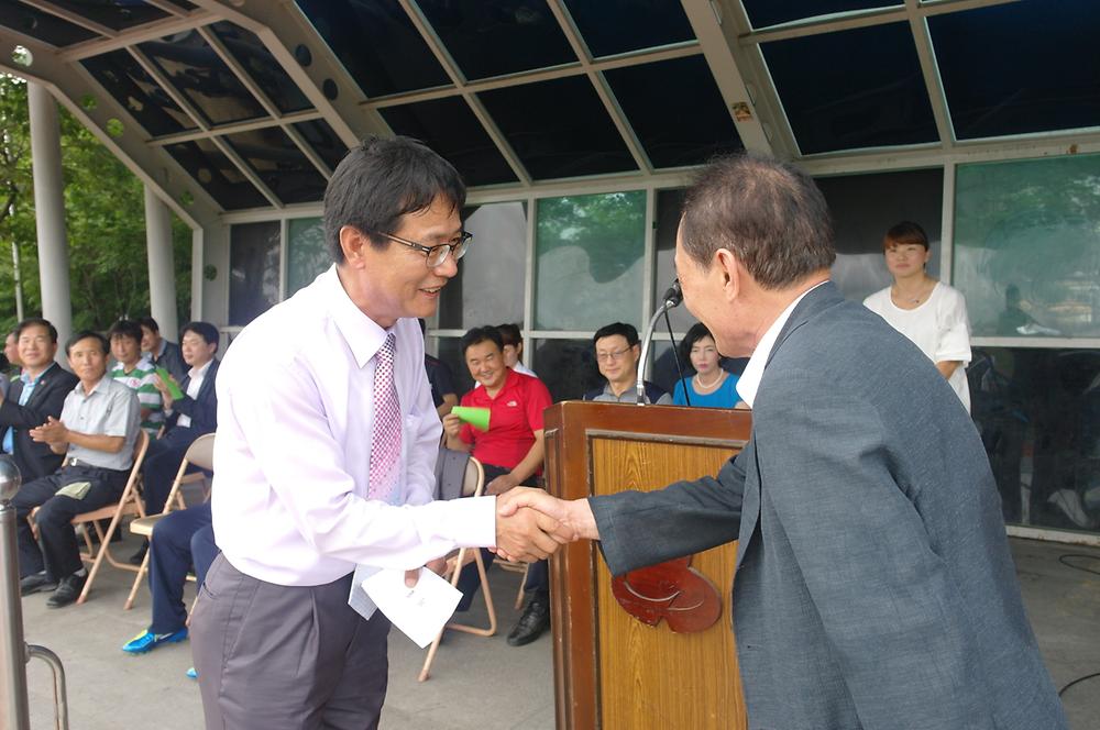 2012 동구생활체육회장배 축구대회 후원 사진
