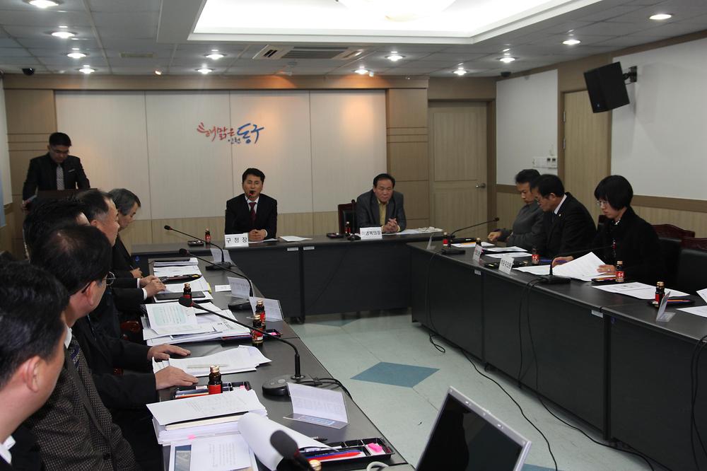 제2외곽순환고속도로 실시계획 승인 설명회 사진