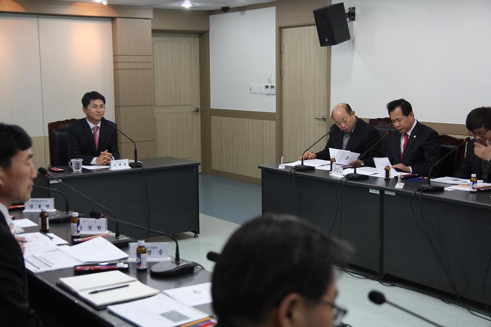 배다리 역사문화마을 문화지구 지정타당성 및 기본계획 수립 제2차 용역보고회 사진