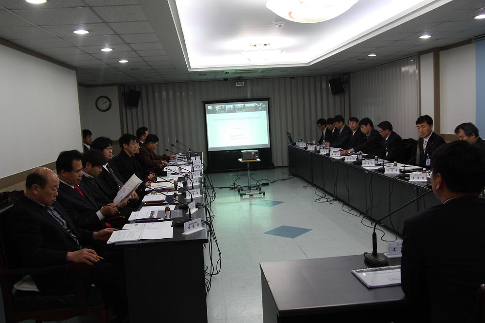 배다리 역사문화마을 문화지구 지정타당성 및 기본계획 수립 제2차 용역보고회 사진