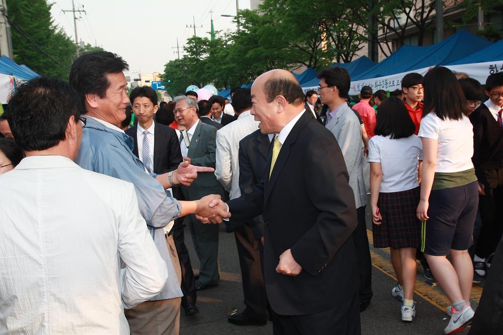 제23회 화도진 축제 및 한미수교 130주년 기념식 사진