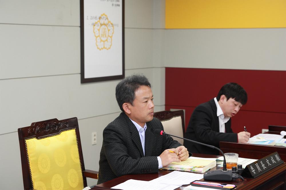 동구의회『제192회 제2차정례회 제1차 행정사무조사특별위원회』 사진