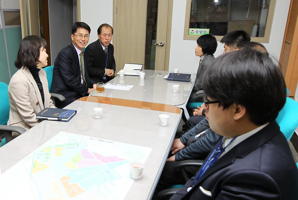 화수1.화평동 주민과의 한마음 대화 사진