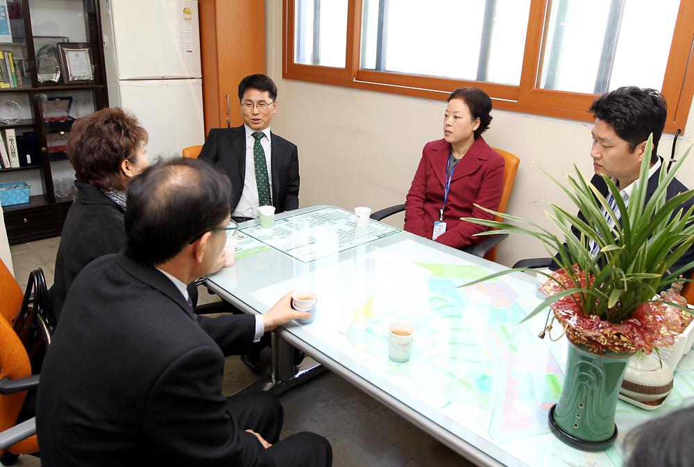 송현1.2동주민과의 한마음 대화 사진