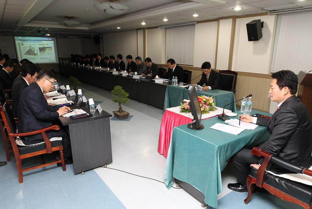 송영길인천시장 동구청 방문 사진
