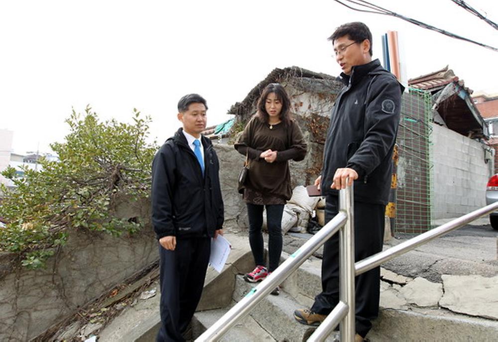 현장행정 구현에 앞장서 사진