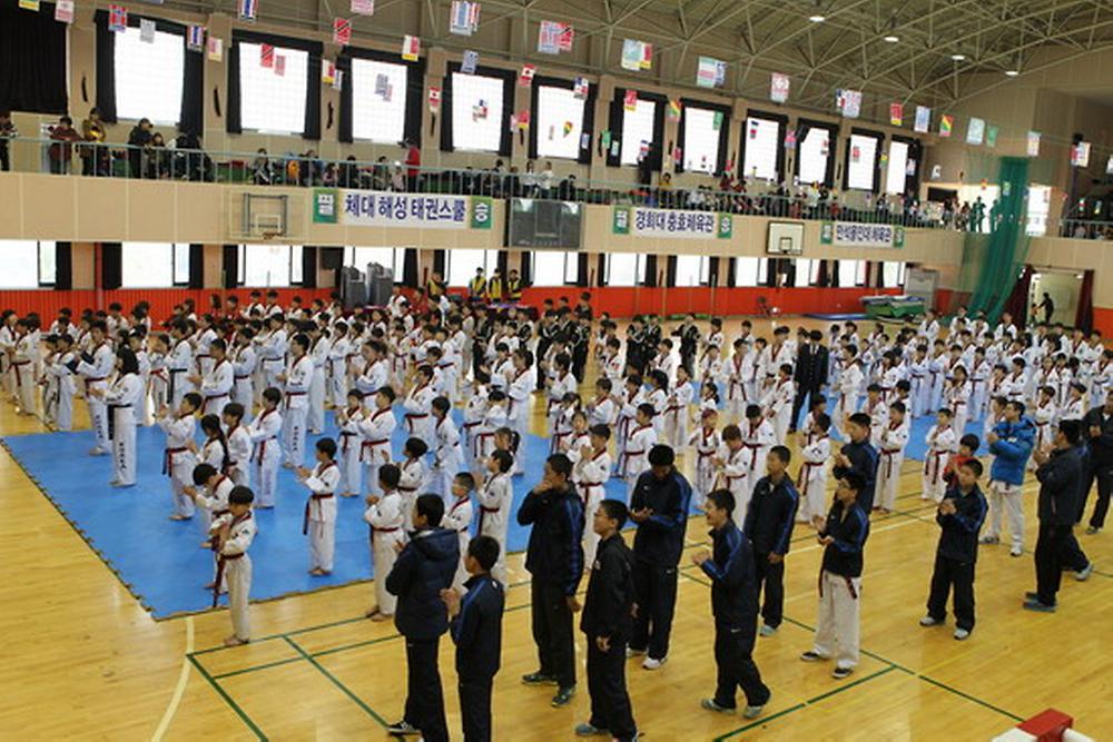 제14회 동구청장배 태권도대회 사진