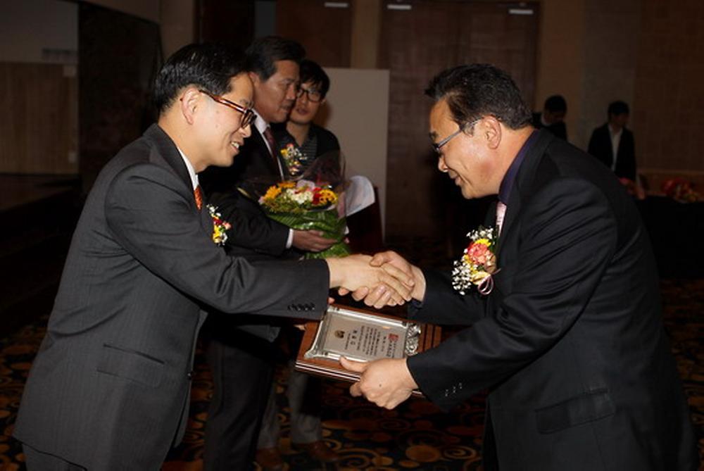 2013 경인히트상품 시상식 사진