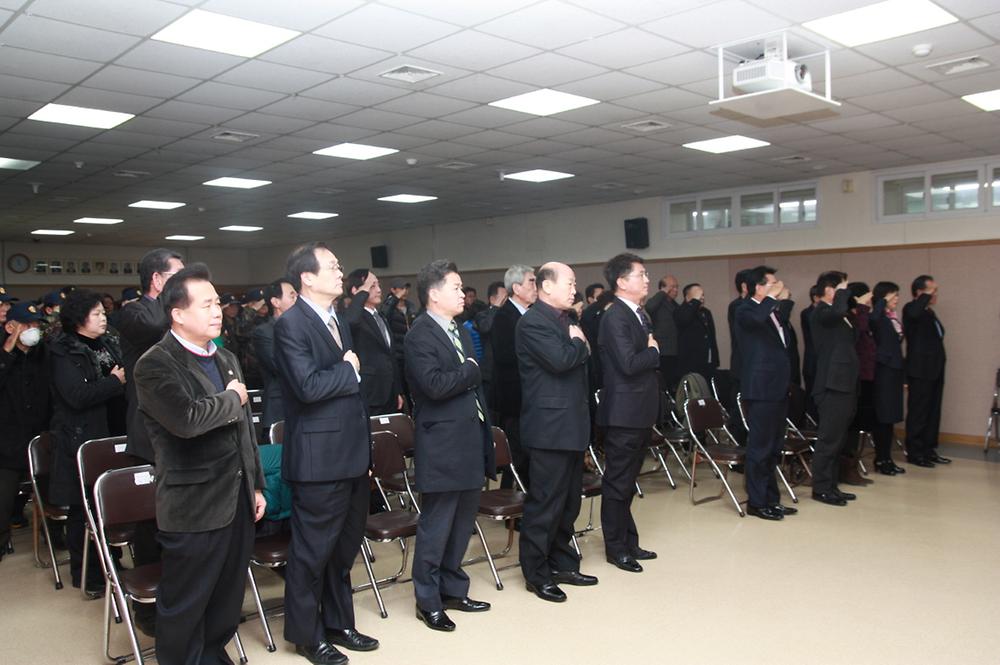 동구의회『2014 동구재향군인회.여성회 정기총회』 참석 사진