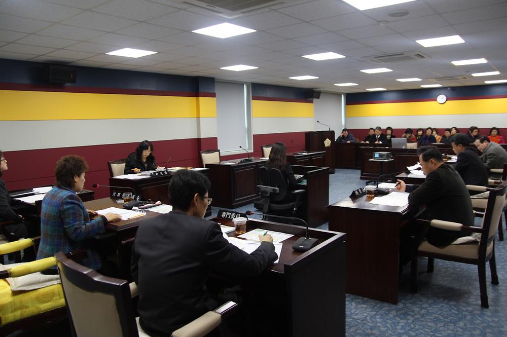 동구의회 『제2차 제2외곽순환고속도로 지하구간 공사의 문제점 및 대책 마련을 위한 특별위원회』 사진