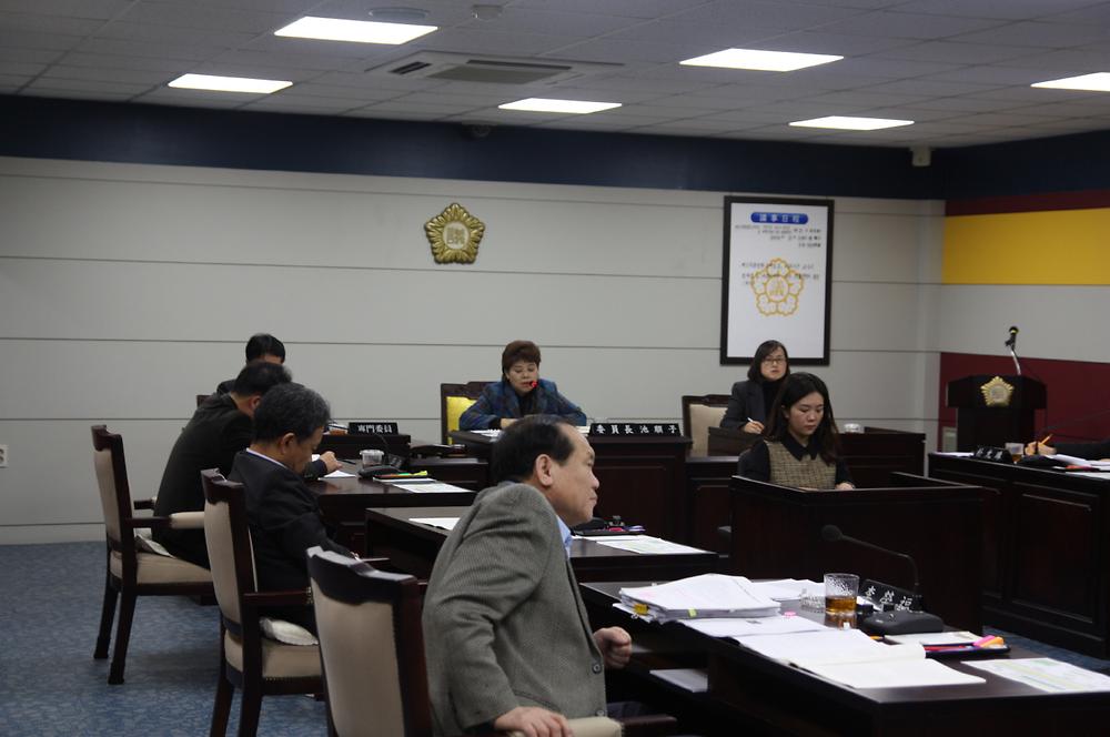 동구의회 『제2차 제2외곽순환고속도로 지하구간 공사의 문제점 및 대책 마련을 위한 특별위원회』 사진