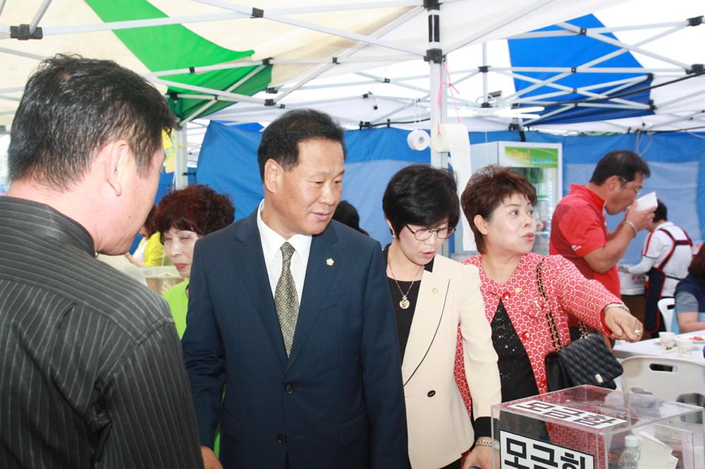 동구의회 『제25회 화도진축제 먹거리장터』 사진