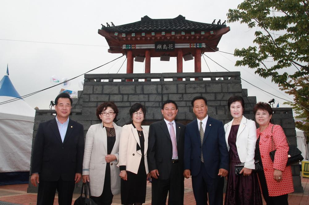 동구의회 『제25회 화도진축제 먹거리장터』 사진