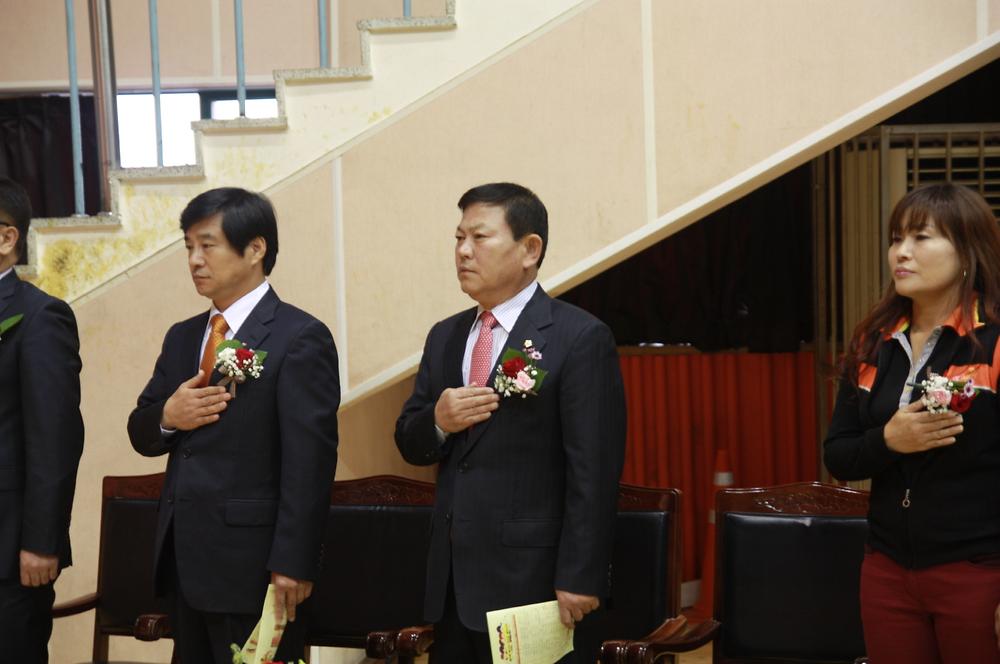 동구의회 『솔마루 동아리 한마당 축제』 참석 사진