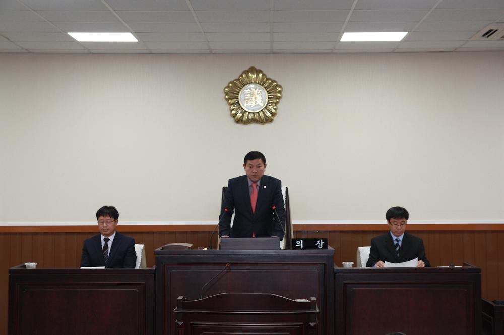 동구의회 『제201회 동구의회 제2차 정례회』 개회 사진