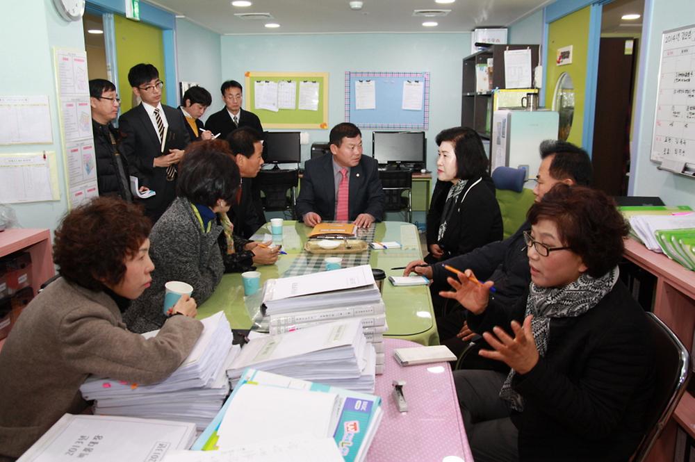 동구의회 『행정사무감사 대비 현장방문(1)』 사진