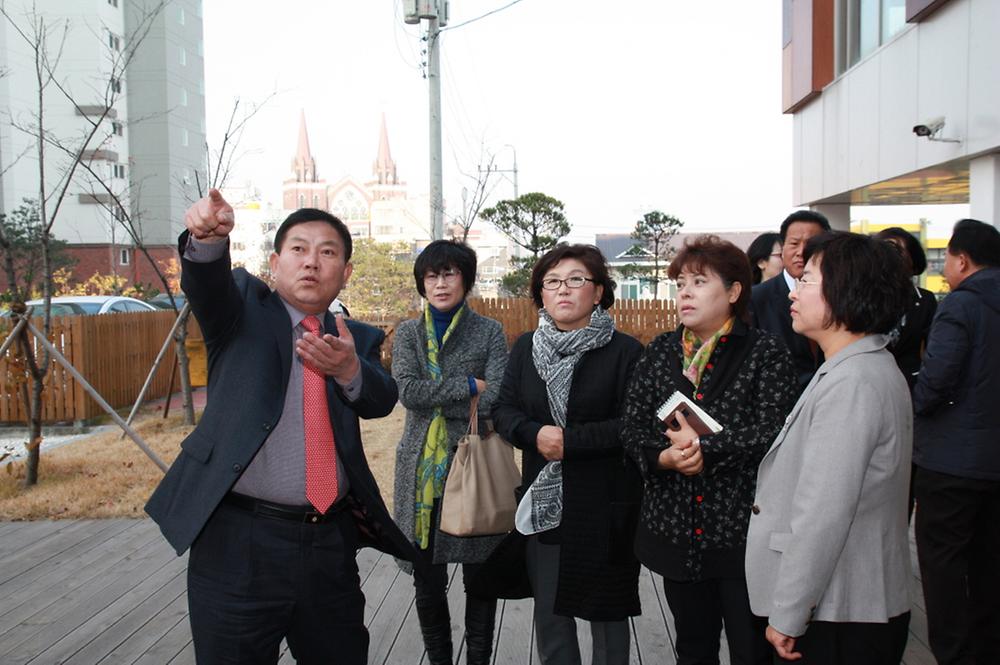 동구의회 『행정사무감사 대비 현장방문(3)』 사진