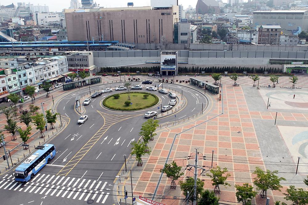 동인천 북광장 전경 사진 사진