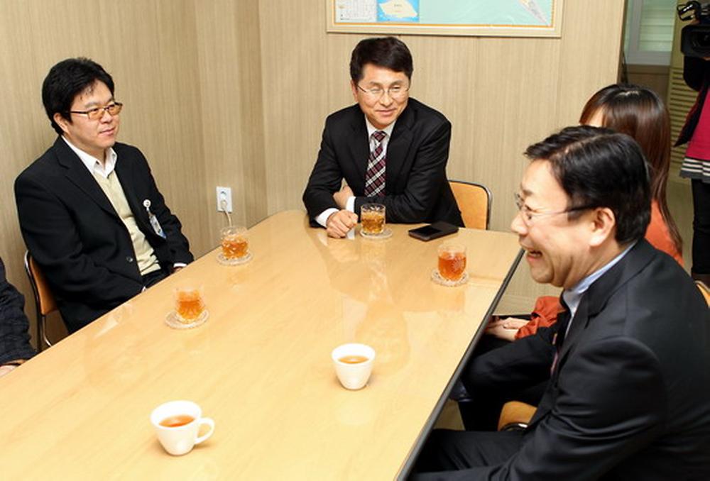 만석동 주민센터 방문 사진