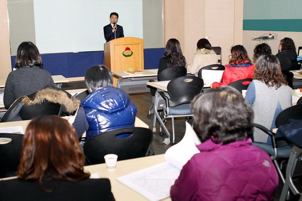 2013년 기준 사업체조사 교육 등 참석 사진