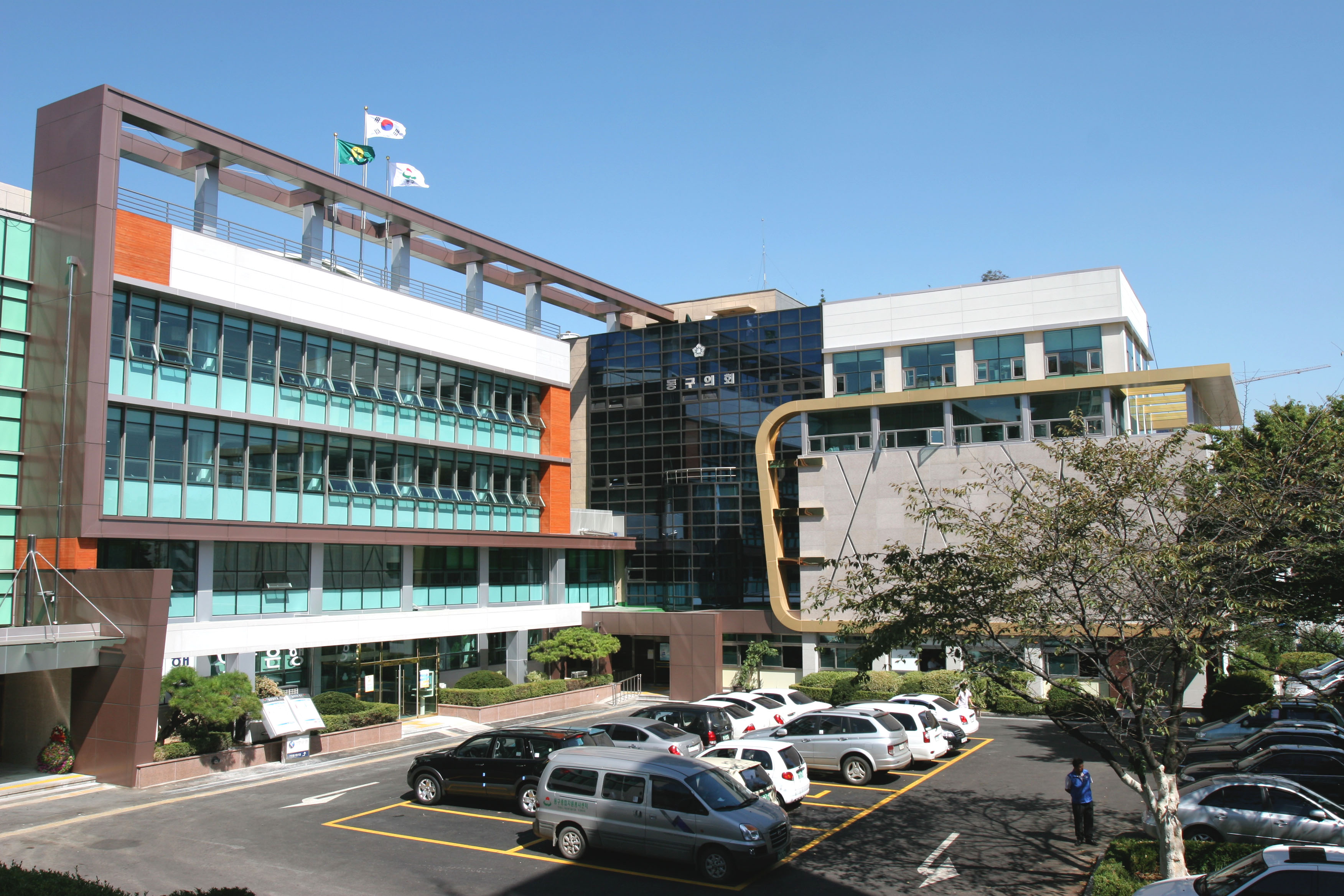 5. 구청사 리모델링 (2009년).JPG 이미지