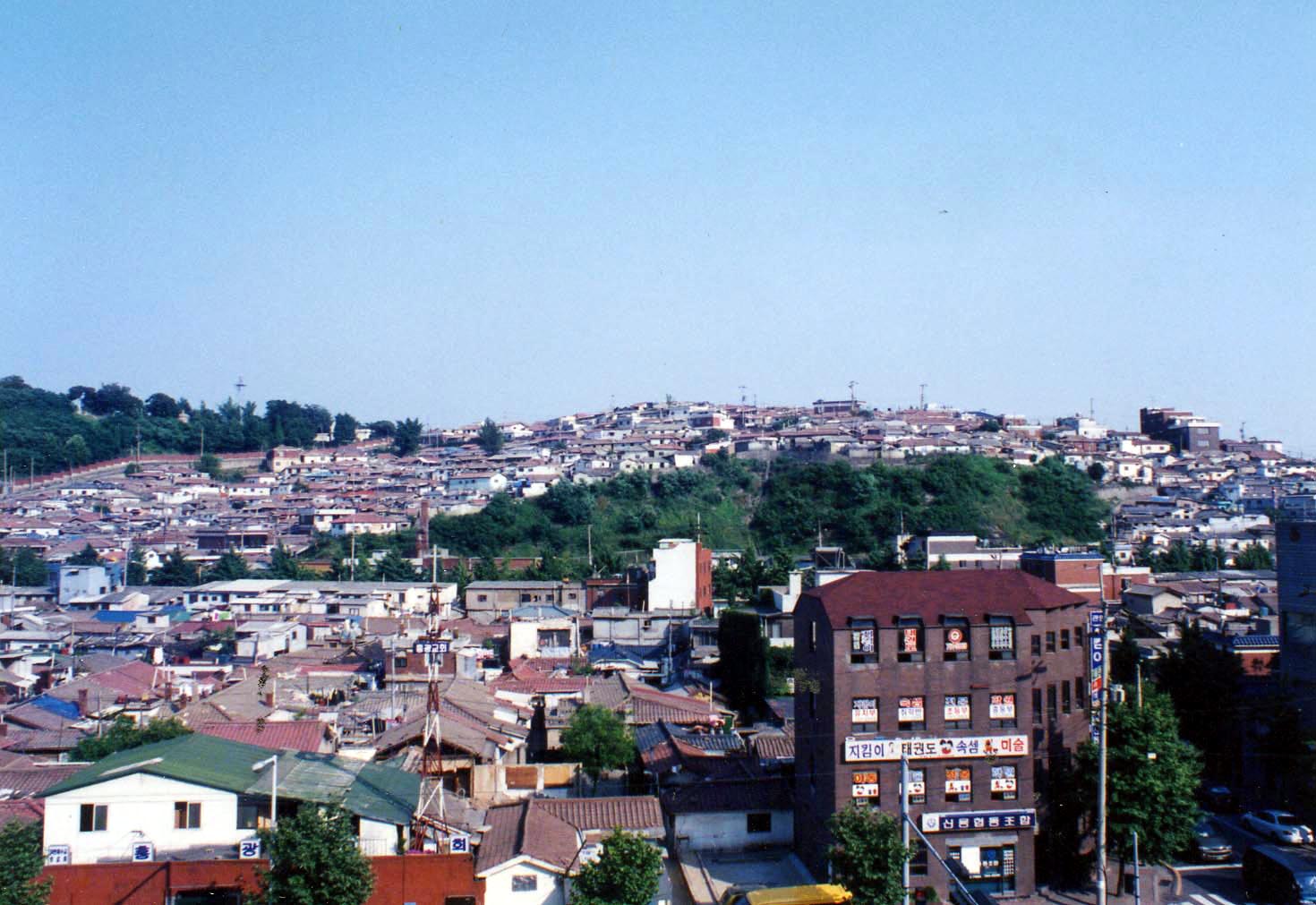 수도국산 주변 일대(개발 전).jpg 이미지