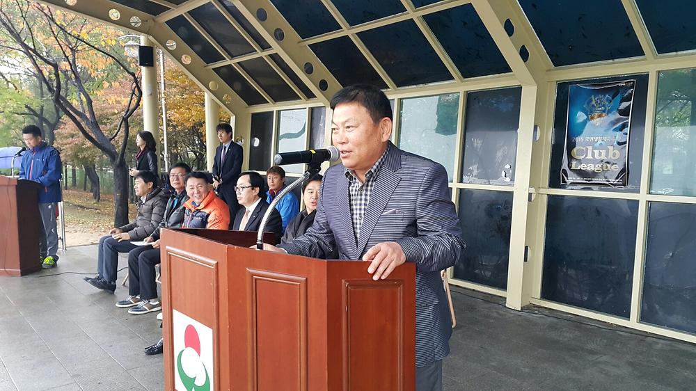 동구청장기 유소년 축구대회 사진