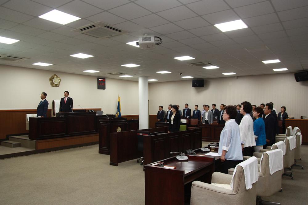 인천광역시 동구의회(의장 김기인)는 지난 7월 1일 제207회 제1차 정례회를 개회했다. 사진
