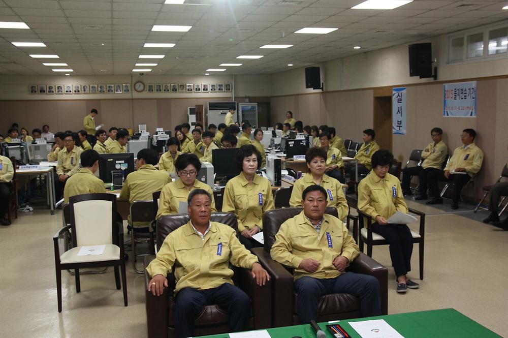 2015 을지훈련장 참관 사진