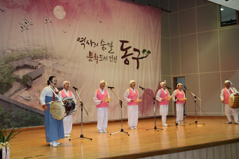 한가위 효 국악한마당 사진