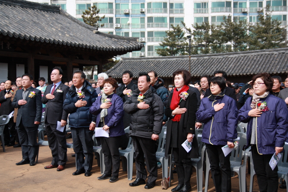동구의회, 제1회 정월대보름맞이 민속행사 참석 사진