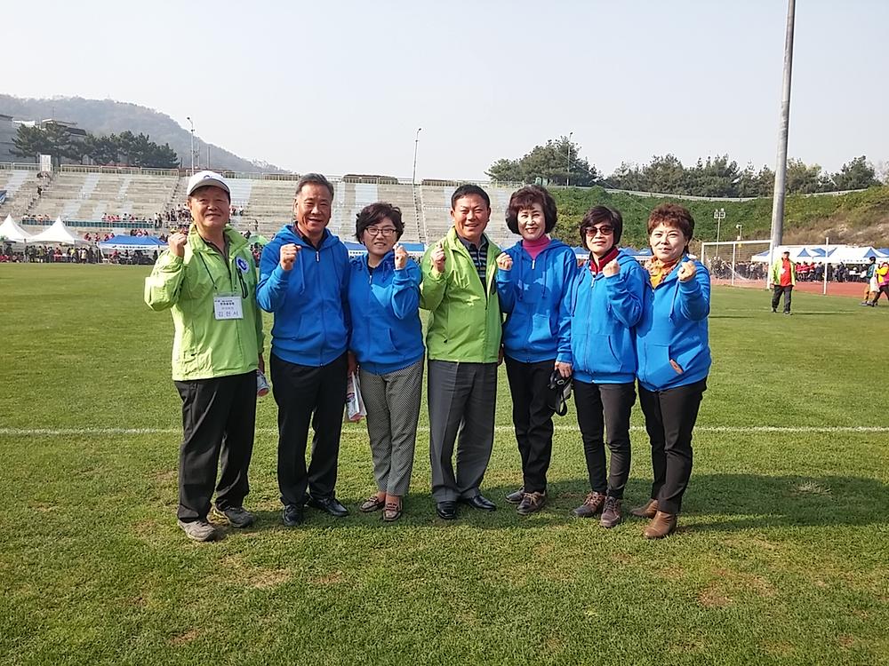  제2회 인천광역시 주민자치협의회 한마음 대회 참석 사진