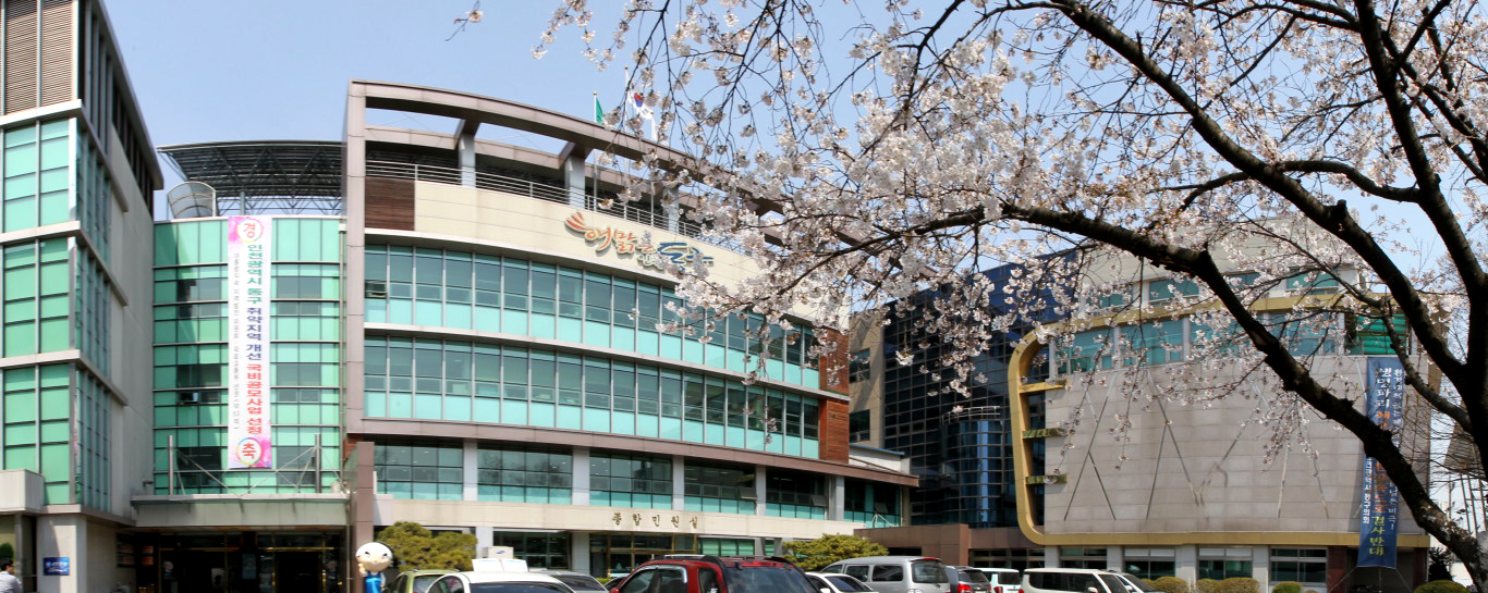 파노라마 동구청전경(동구청봄)2.JPG 이미지