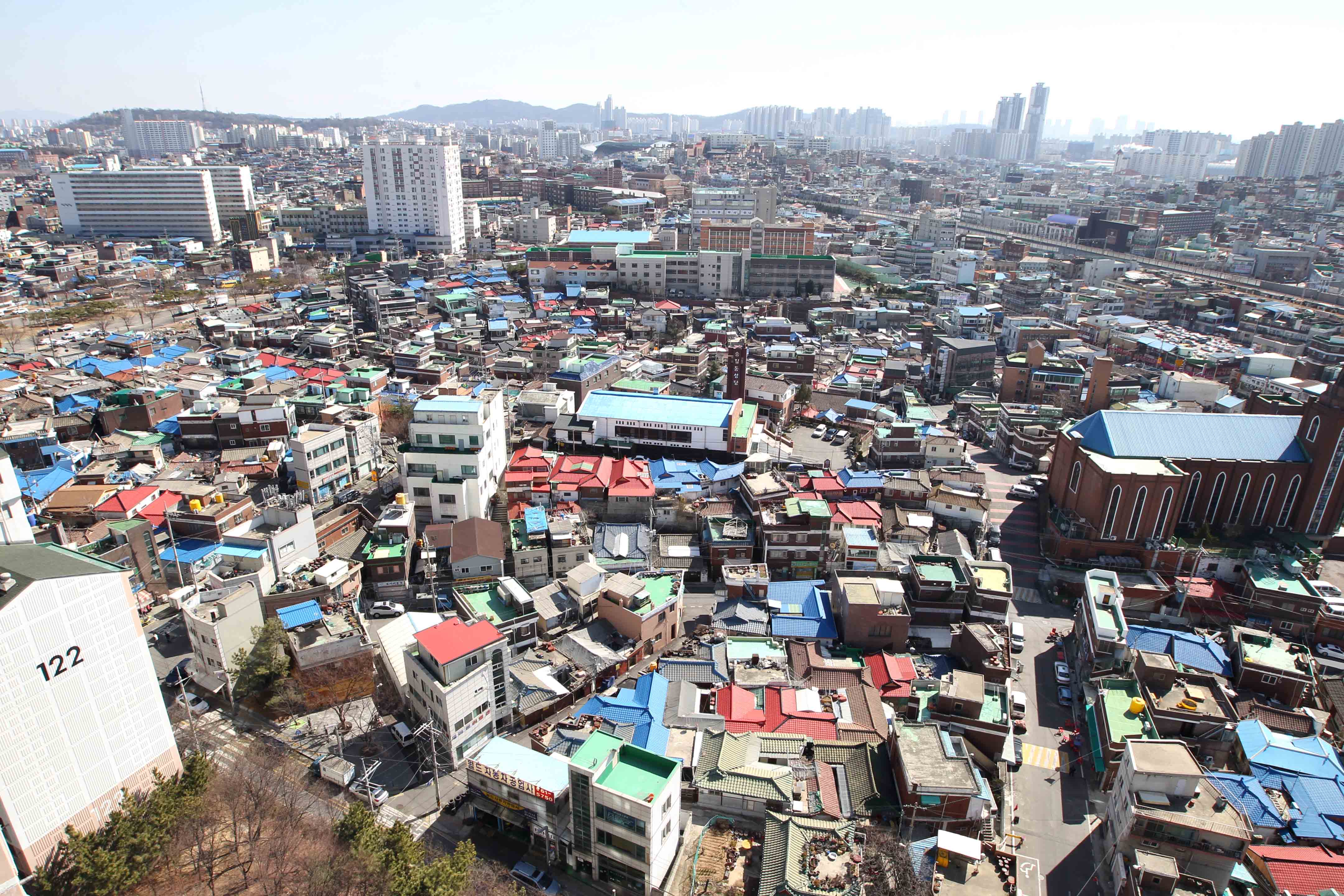20160310_송림초교주변_전경_스케치_뉴스테이_선정지_및_동구전경1.jpg 이미지