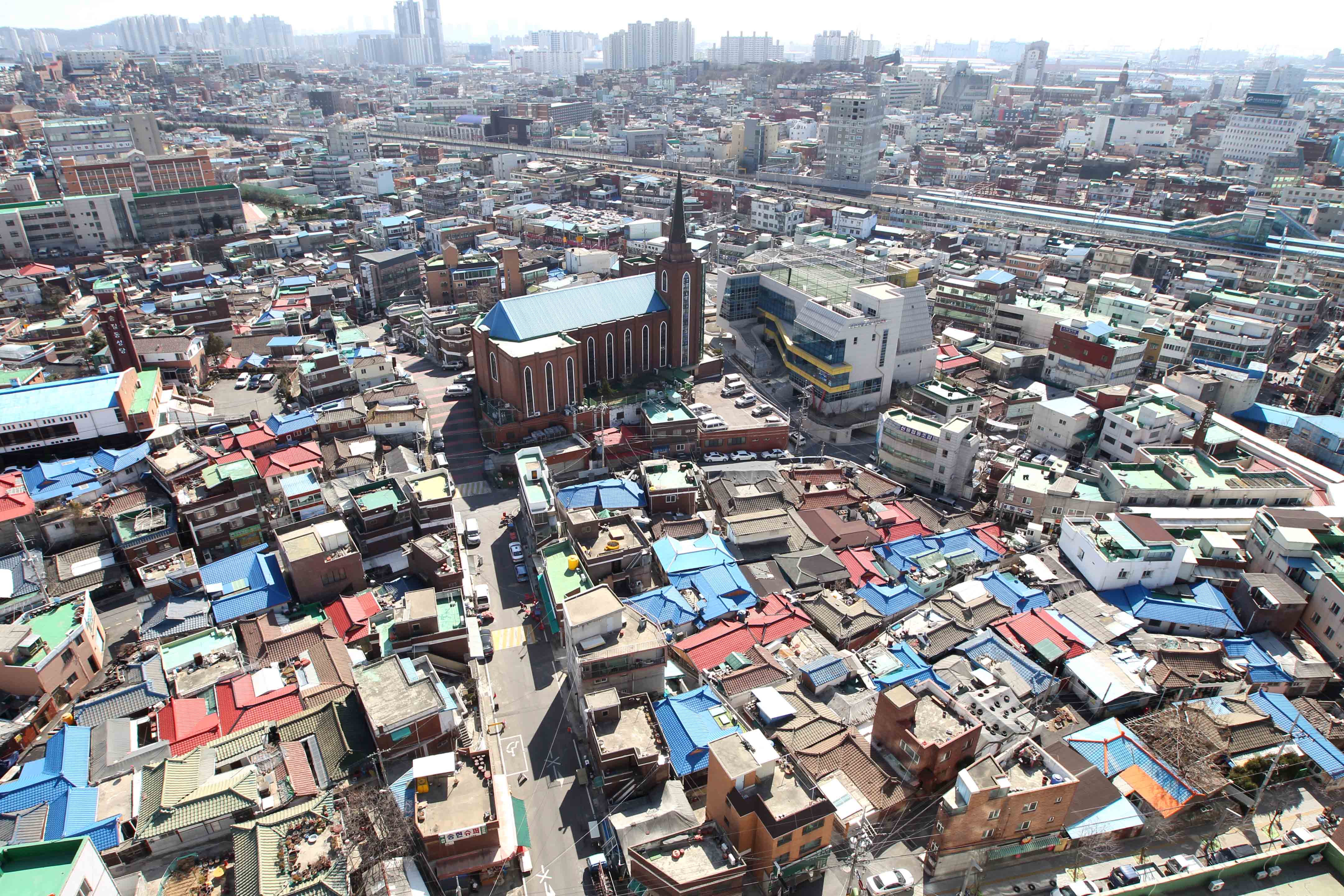 20160310_송림초교주변_전경_스케치_뉴스테이_선정지_및_동구전경_송현.jpg 이미지