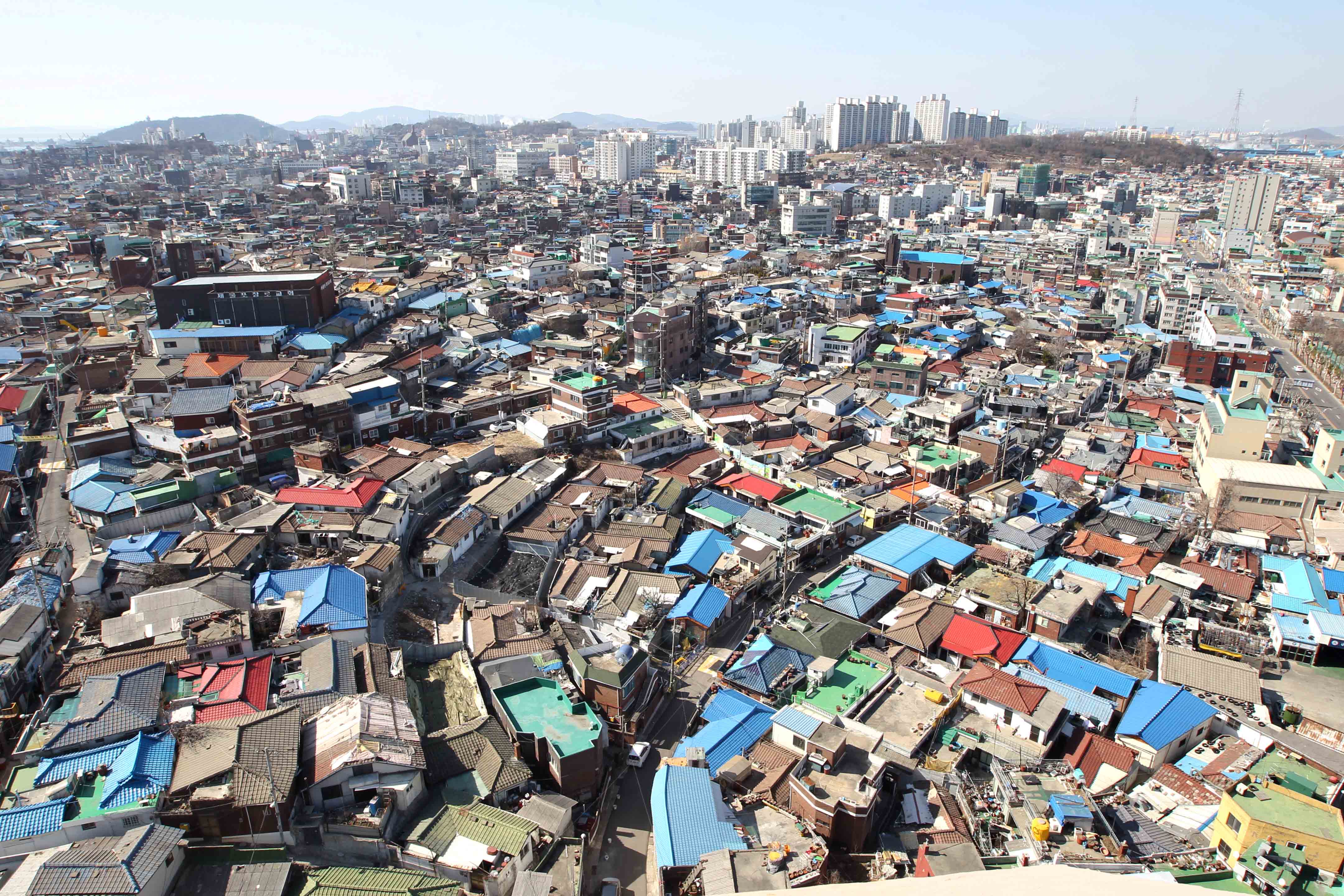 20160311_금송구역_대헌지구_전경_스케치_뉴스테이_선정지_및_동구전경1.jpg 이미지