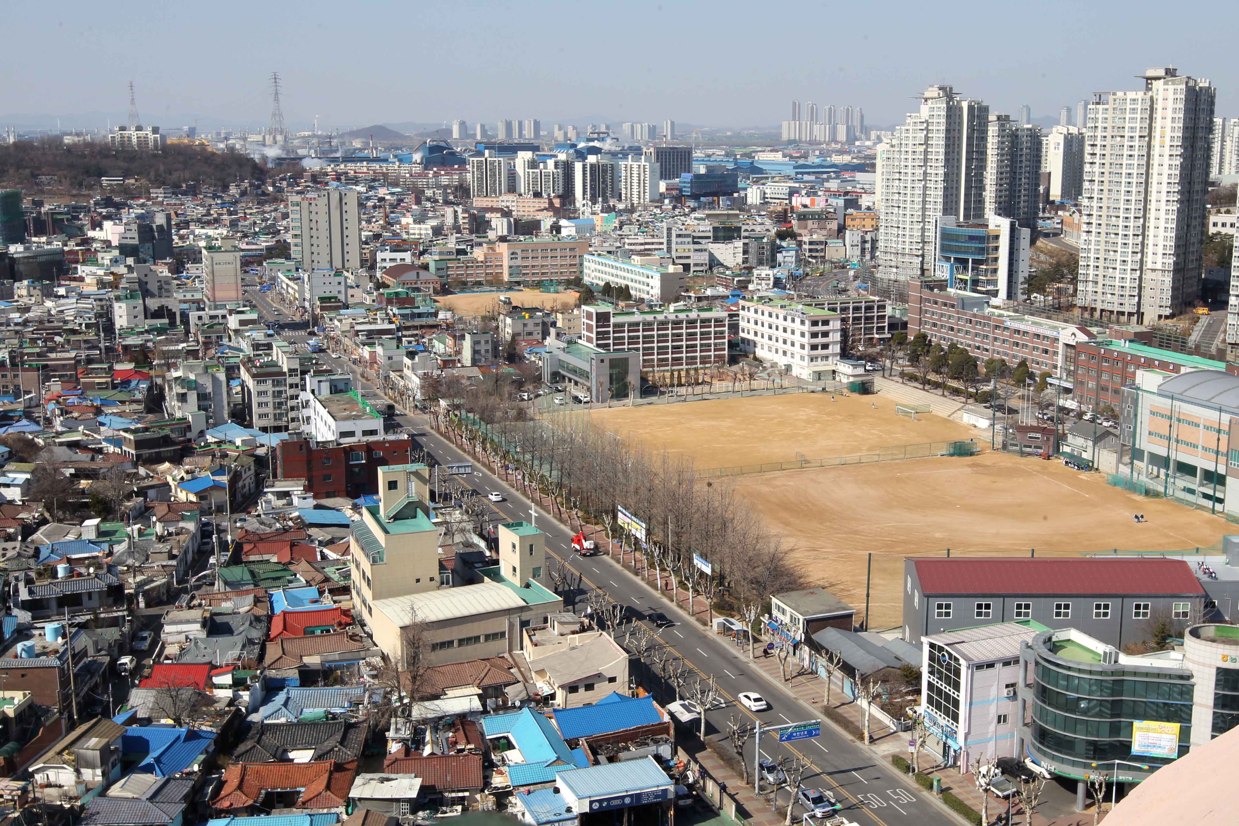 20160311_금송구역_대헌지구_전경_스케치_뉴스테이_선정지_및_동구전경2.jpg 이미지