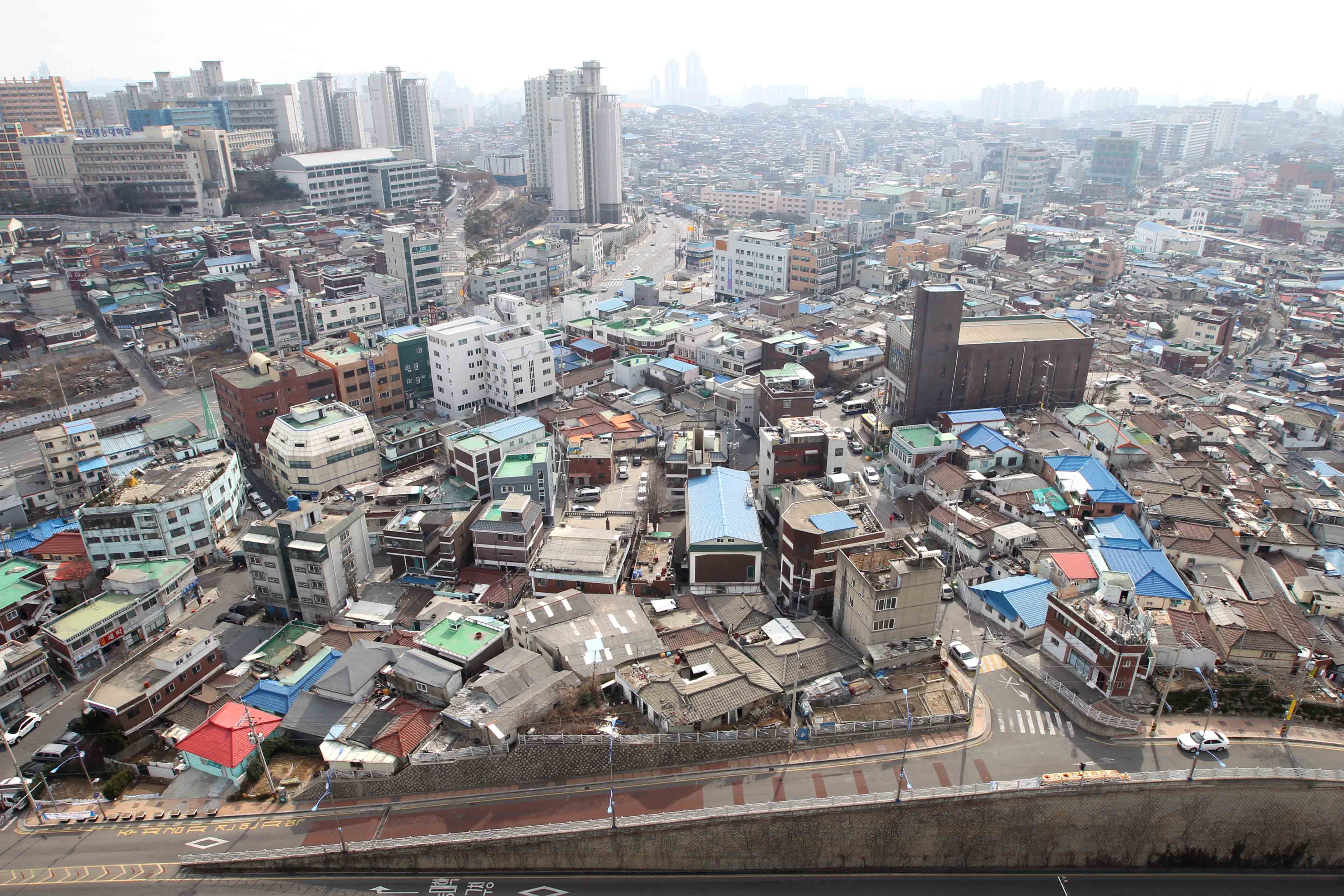 20160315_송림3지구_대헌지구_전경_스케치_LH_및_두산_재개발구역_동구전경5.jpg 이미지