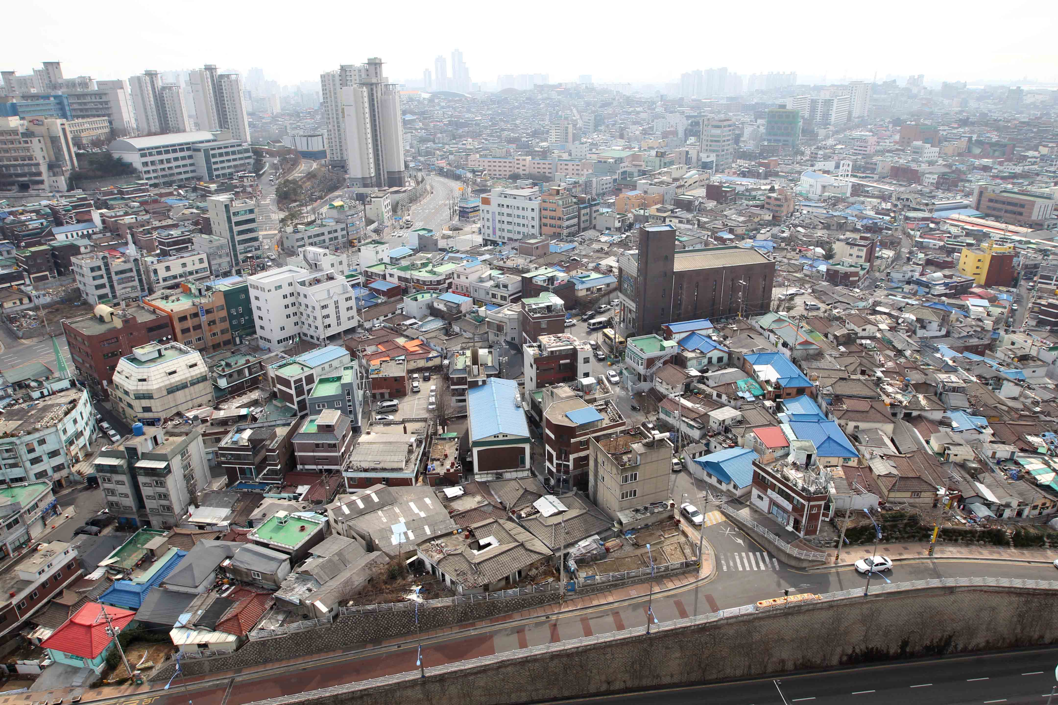 20160315_송림3지구_대헌지구_전경_스케치_LH_및_두산_재개발구역_동구전경7.jpg 이미지