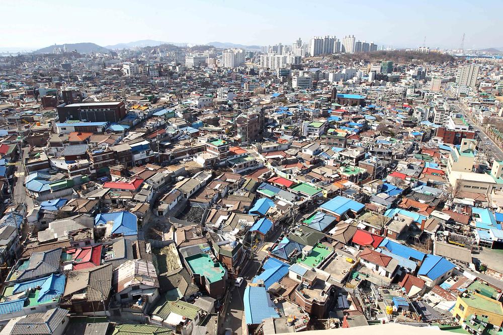 동구 전경(금송구역) 사진