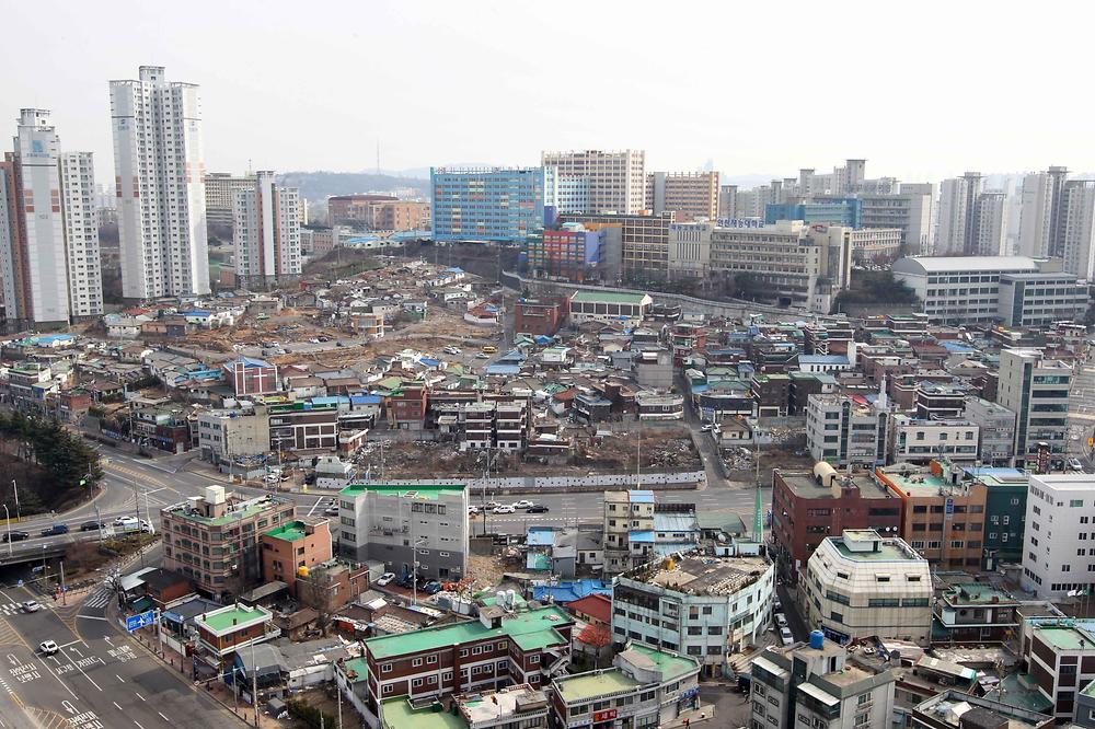 동구 전경(대헌지구) 사진
