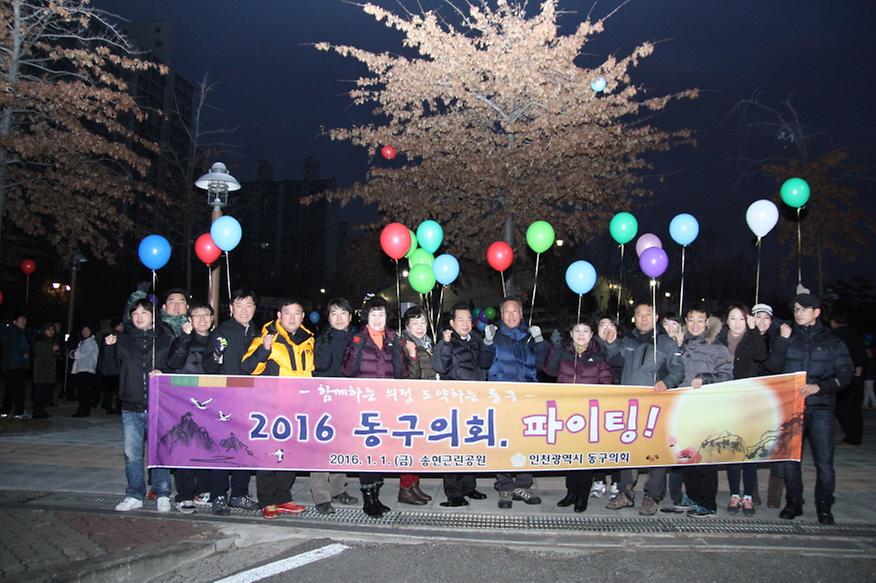 신년 해돋이 행사 사진