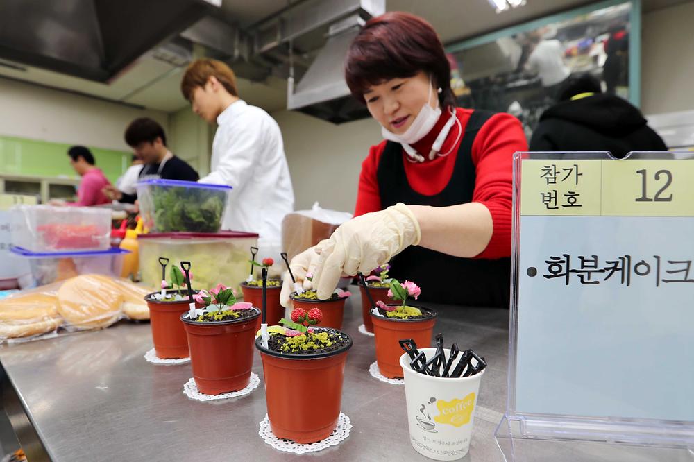송현시장 야시장 음식품평회 사진
