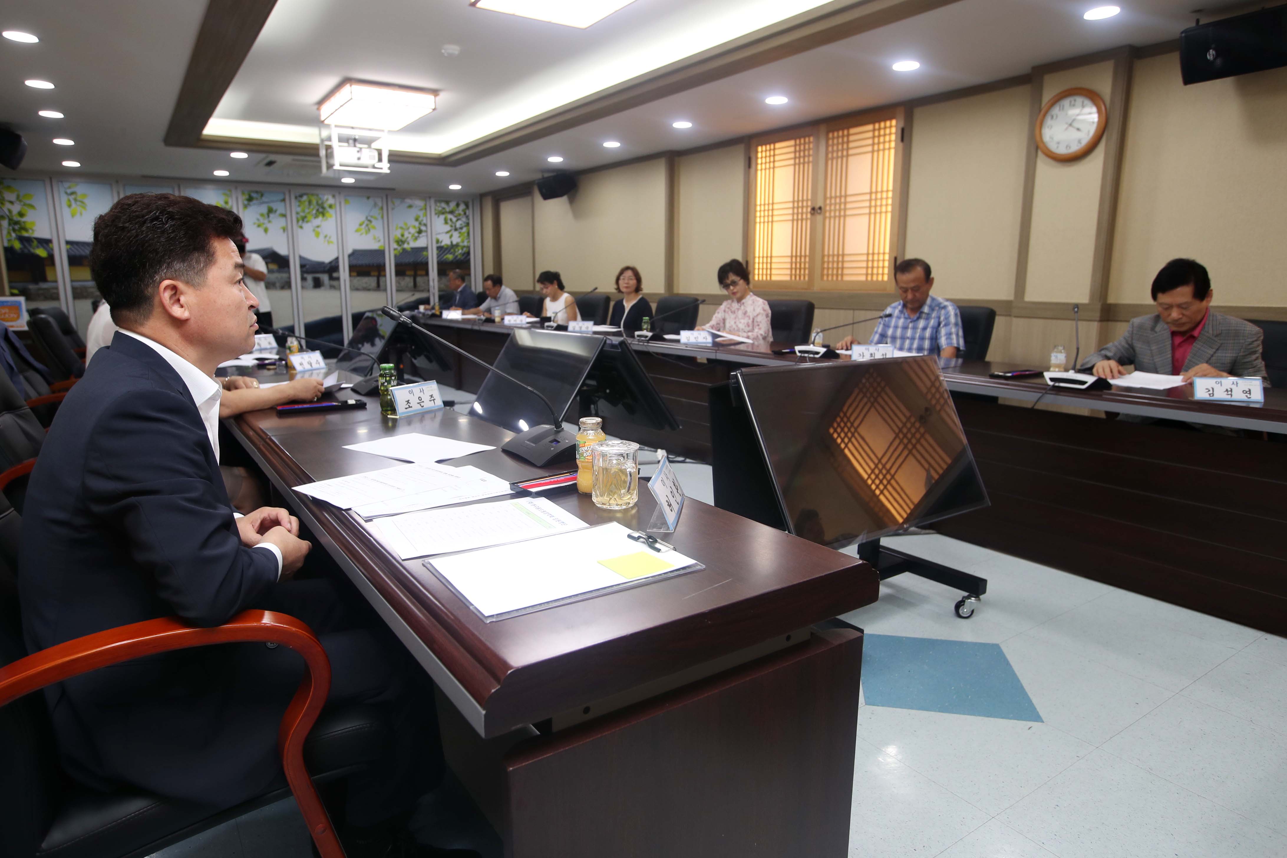 20180724_제12회_(재)동구꿈드림장학회_이사회3.jpg 이미지