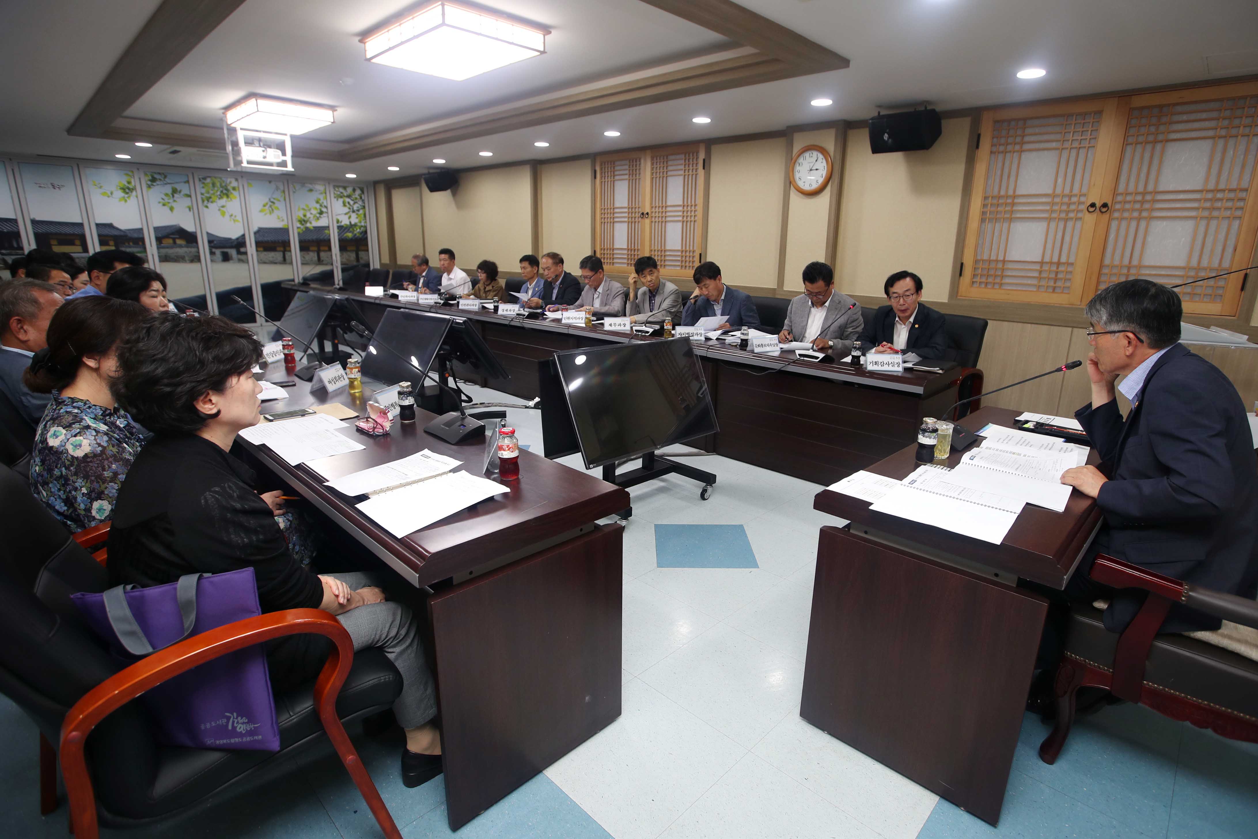 20180918_국정시책_합동평가_대비_추진상황_보고회3.jpg 이미지