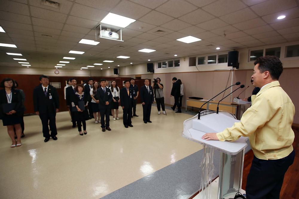 임용장 수여식 사진