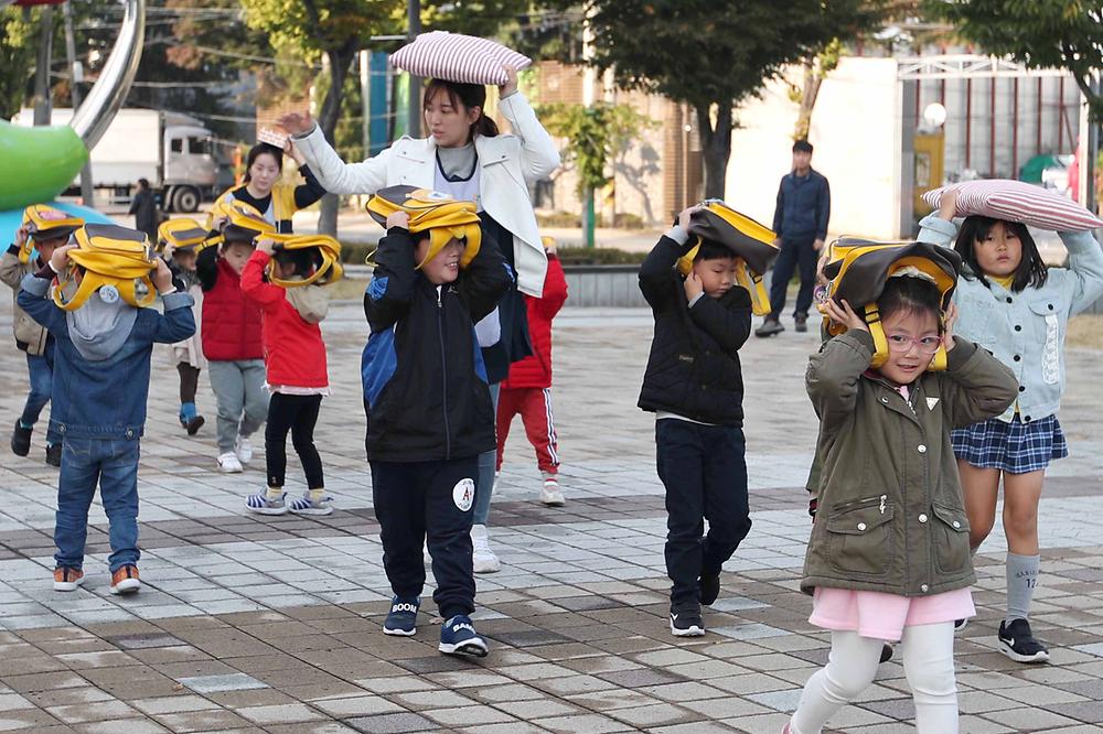 재난대응 안전한국훈련 사진