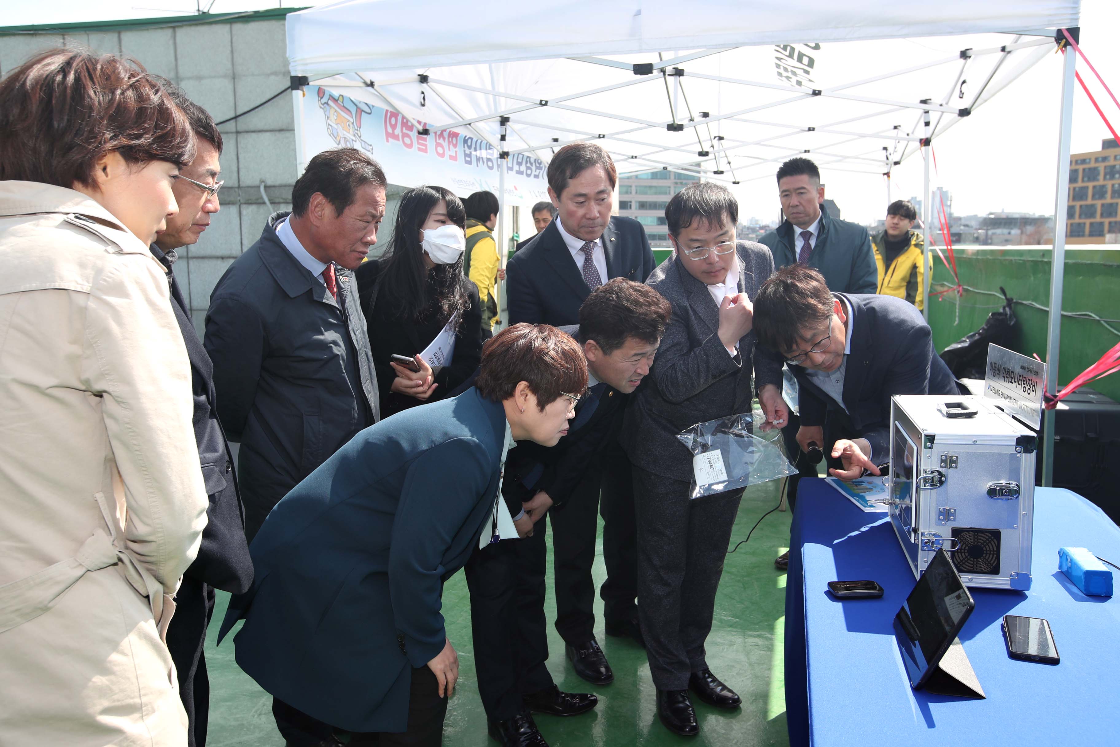 20190401_드론_대기환경모니터링_현장설명회10.jpg 이미지
